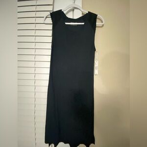 Elegant Black Sleeveless Dress